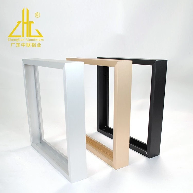 product-750-750 Anodizing Aluminum Picture Photo Frame Brushed Aluminium Frame For Home Decoration018