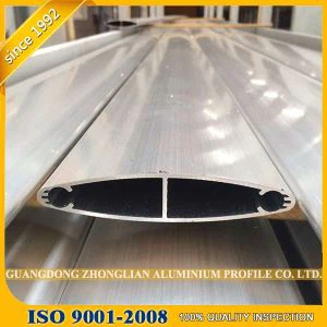 Anodisoitu jauhemaalattu alumiinipuristusprofiili ulkosäleikkölle/sulkimelle