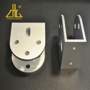 Alumiinipuristus CNC