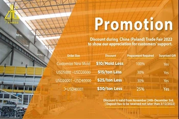 Zhonglianin uusin kampanja Kiinan (Puola) messujen 2022 aikana