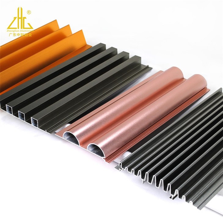 Aluminium Cladding Wall Profile